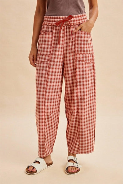Checkerboard Pants
