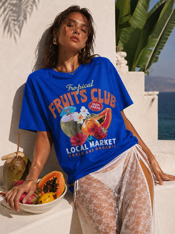 Tropical Fruits Tee