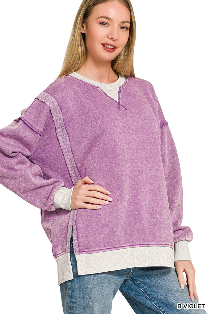 One Moment Pullover