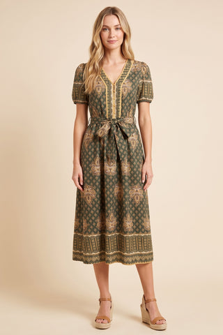 Stop And Start Dress