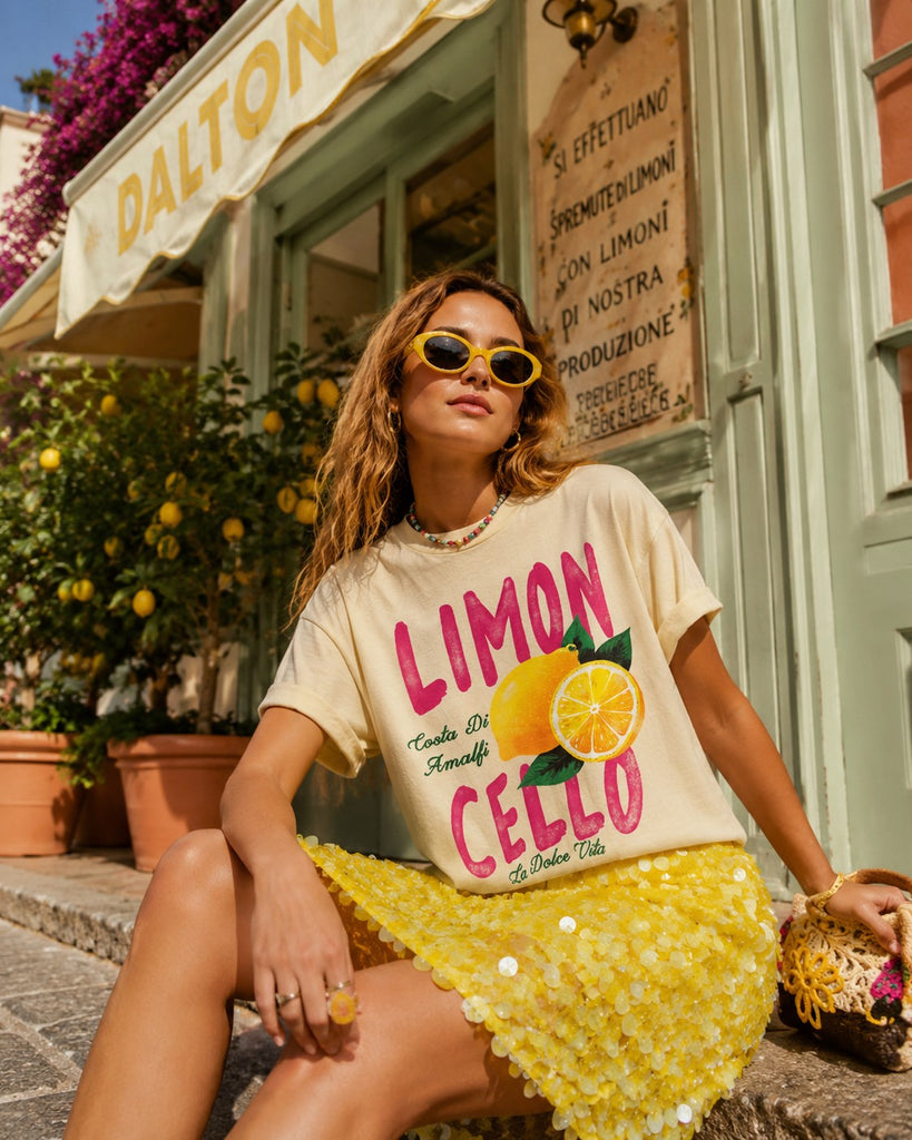 Limoncello Tee