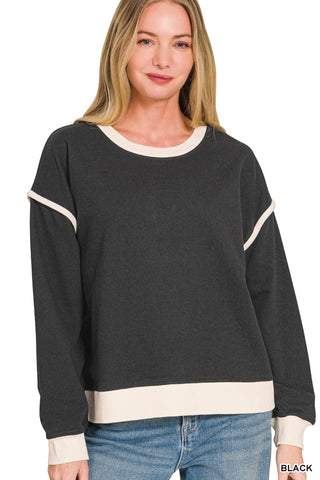 New Me Pullover Top