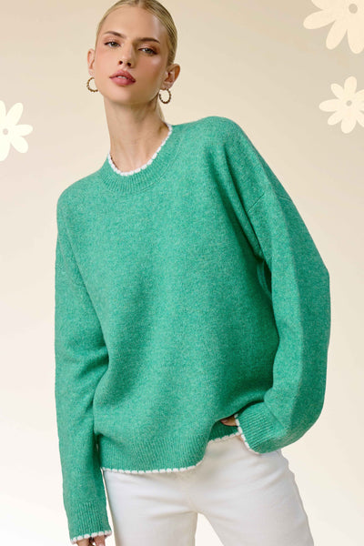 It's The Time Sweater