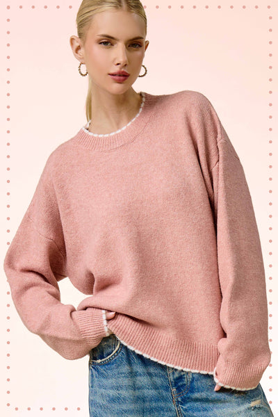 It's The Time Sweater