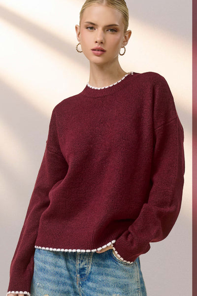 It's The Time Sweater