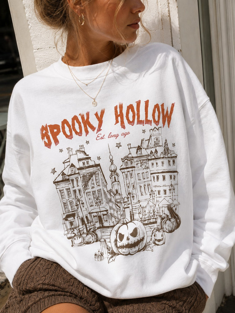Spooky Hollow Pullover