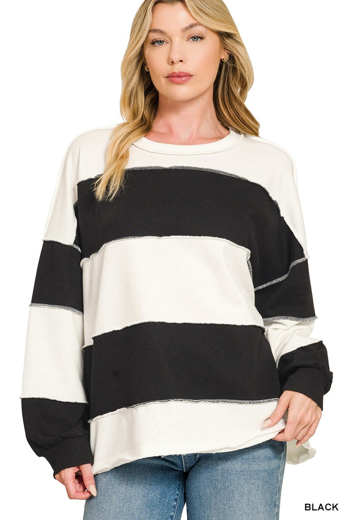 Strong Stripes Top