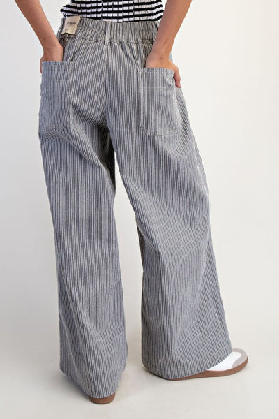 Marine Stripe Pants