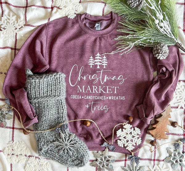 Christmas Market Pullover