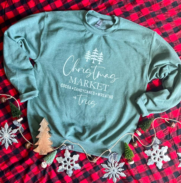 Christmas Market Pullover