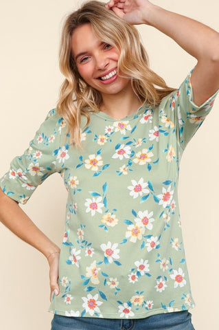 Plus Elsie Top