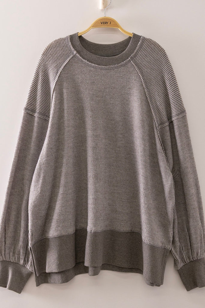 Plus Too Soon Sweater