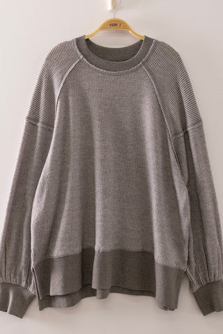 Plus Too Soon Sweater