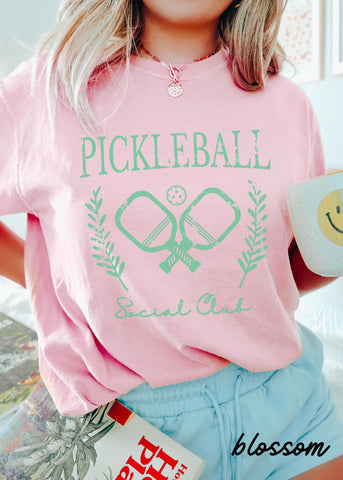 Pickleball Social Club Tee