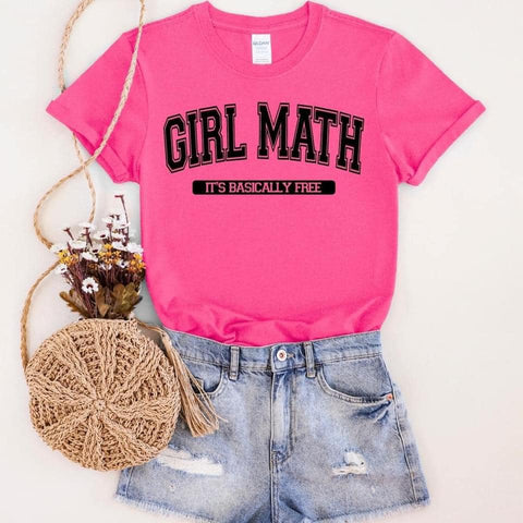 Girl Math Tee