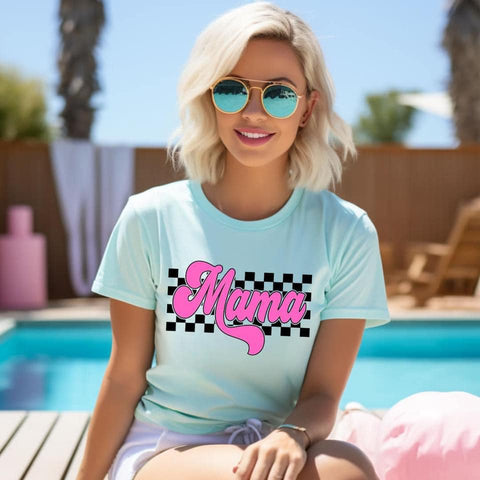 Mama Checker Tee