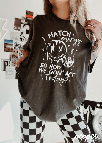 Match Energy Tee