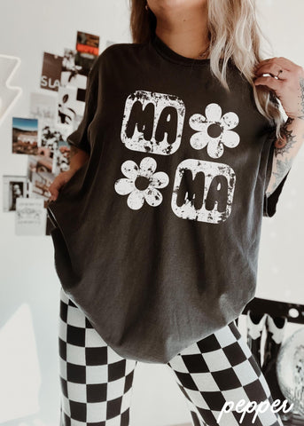 Mama Squared Tee