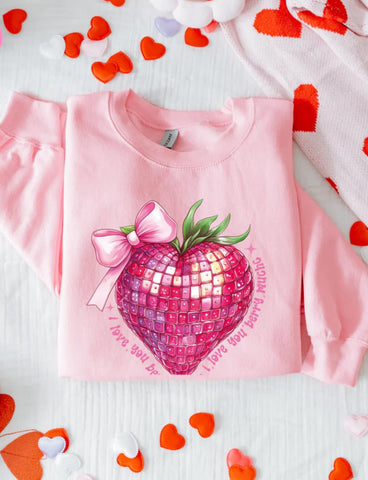 Berry Much Pullover