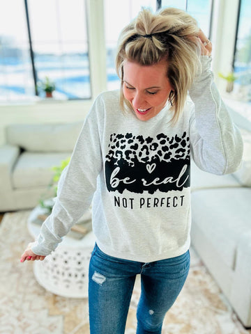 Be Real Pullover