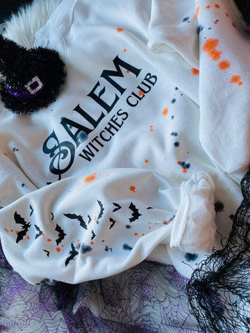 Witch's Club Pullover