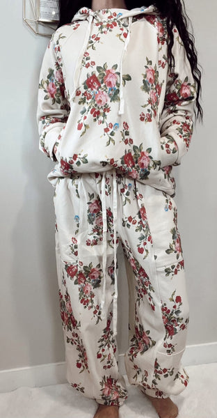 Floral Jogger Set
