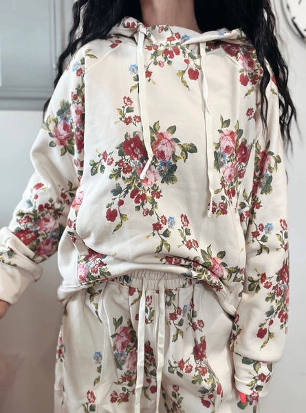 Floral Jogger Set