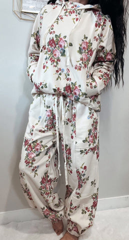 Floral Jogger Set