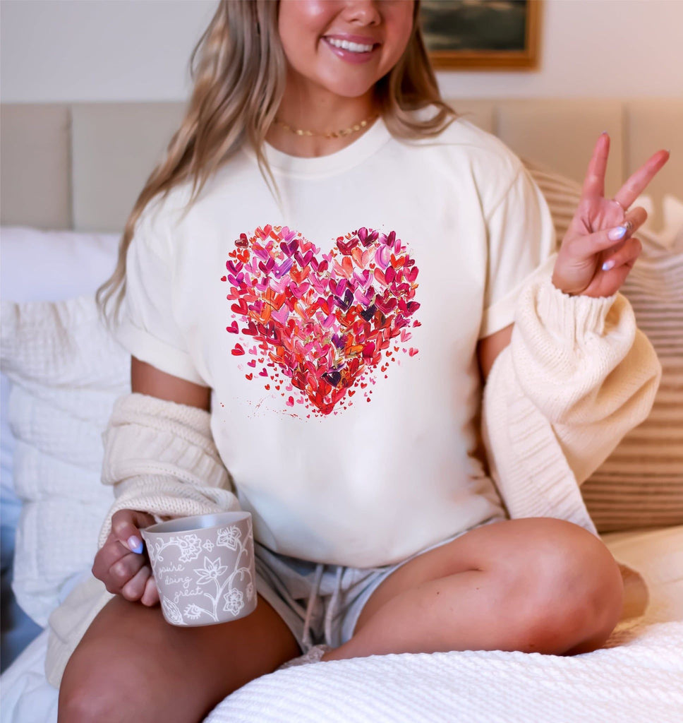 Heart Collage Tee