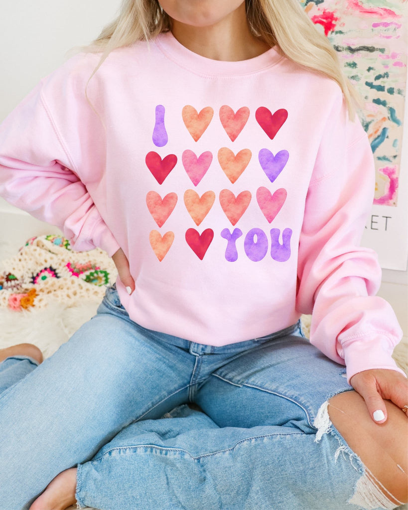 Love Heart Pullover