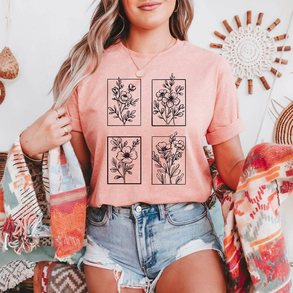 Spring Flowers Tee