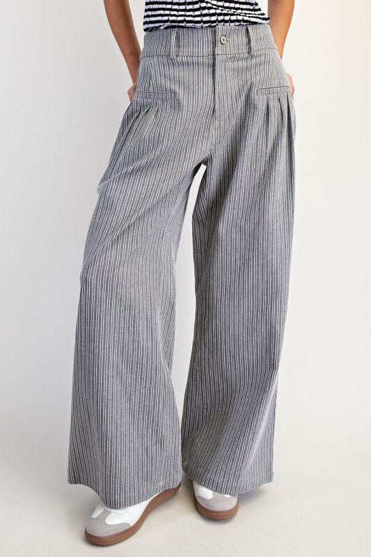 Marine Stripe Pants