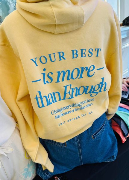 Doing My Best Hoodie