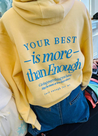 Doing My Best Hoodie