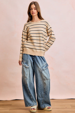 Baggy Barrel Pants