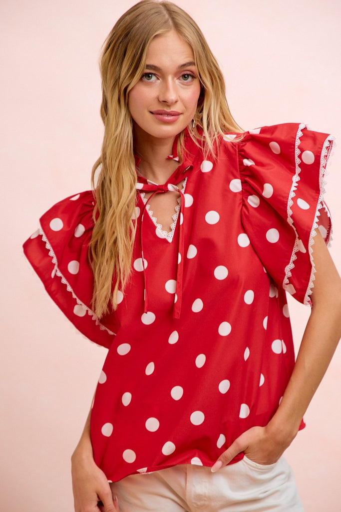 Standing Out Top