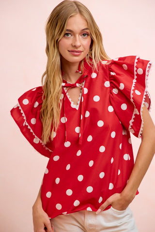 Standing Out Top