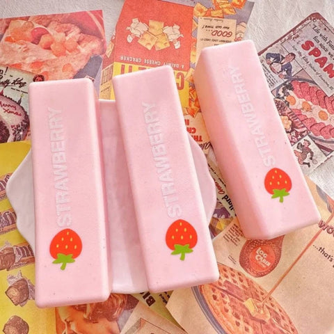 Strawberry Stick Squishy