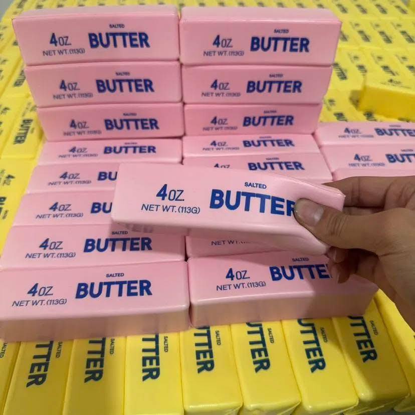 Pink BUTTER Squishy