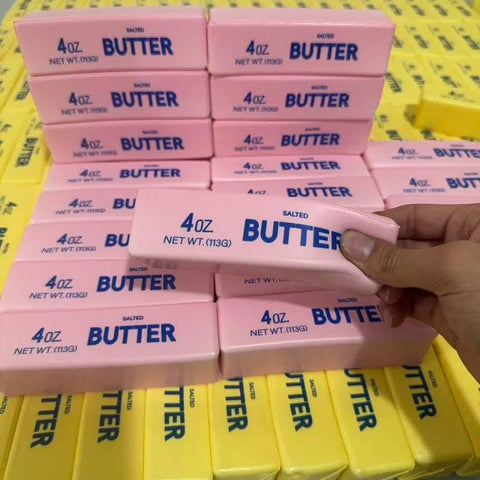 Pink BUTTER Squishy