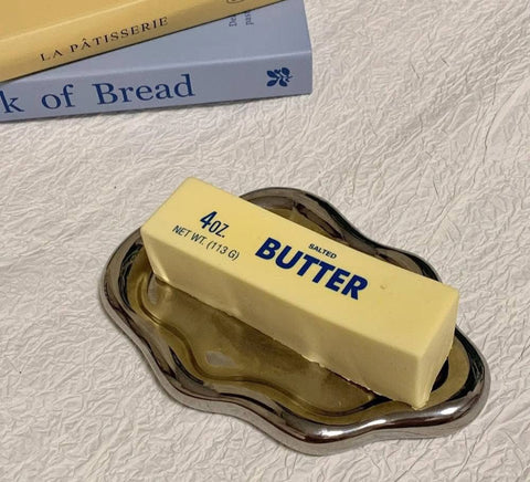Yellow BUTTER Squishy