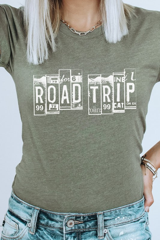 Road Trip Plate Tee