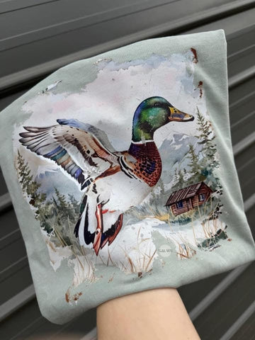 Mallard Duck Tee