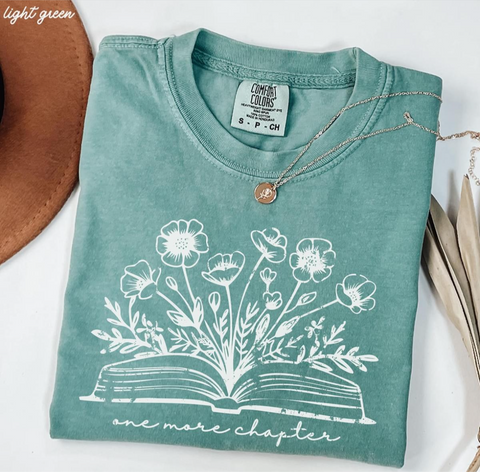 One More Chapter Tee