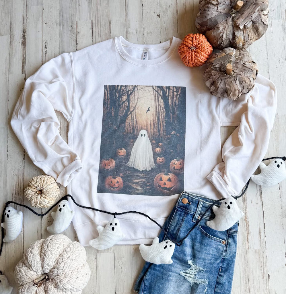 Ghost Forest Pullover