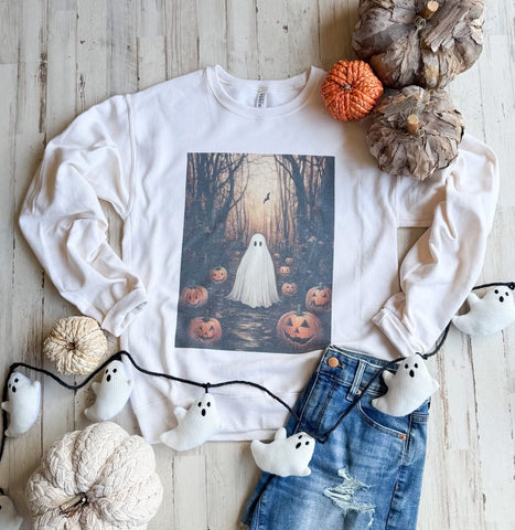 Ghost Forest Pullover