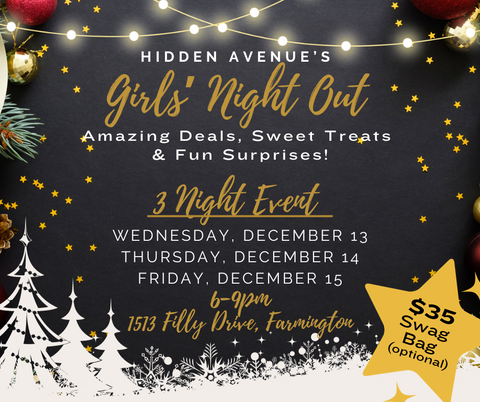 GNO Swag Bags 2023! **ATTENDANCE REQUIRED**