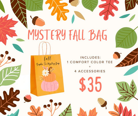 FALL TEE MYSTERY BAG