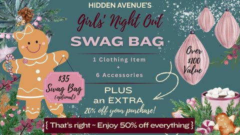 GNO Swag Bags 2025! **ATTENDANCE REQUIRED**