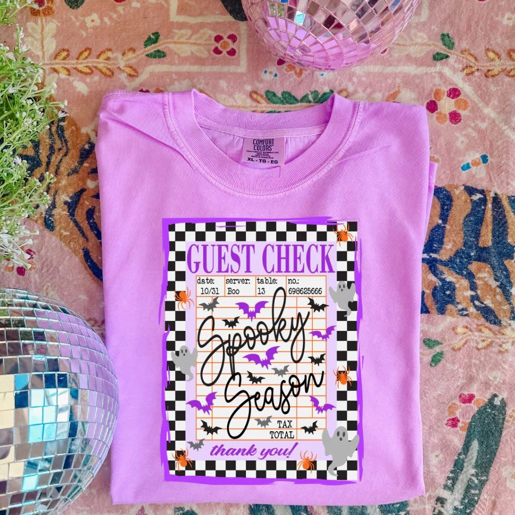 Spooky Guest Tee